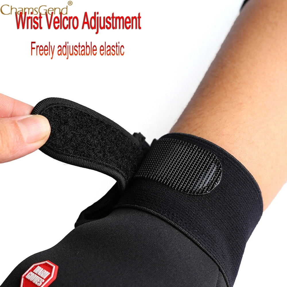 Мужские перчатки с сенсорным экраном теплые ветрозащитные классические