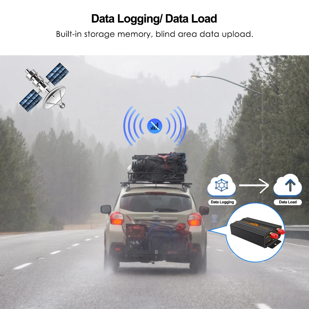 GPS трекер 3G голосовой монитор нагрузка данных локатор обрезка масла Coban сигнал SOS