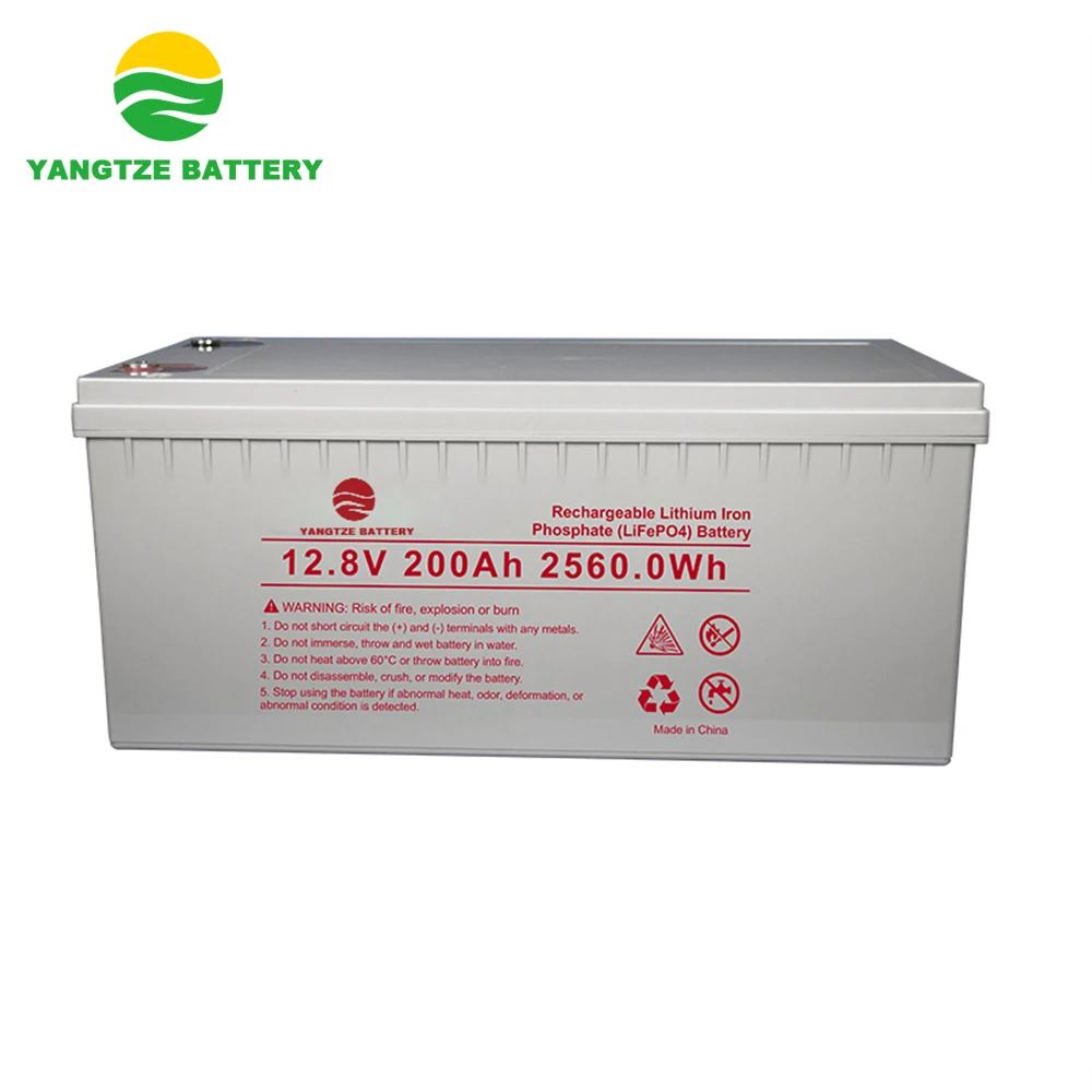 

12 + лет жизни 12v 24v 200ah в lifepo4 литиевая батарея