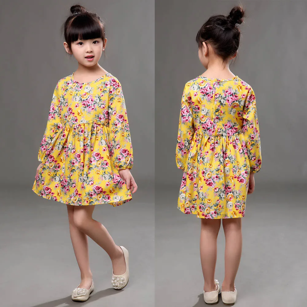 Детское зимнее платье-пачка принцессы для девочек костюм Детские платья