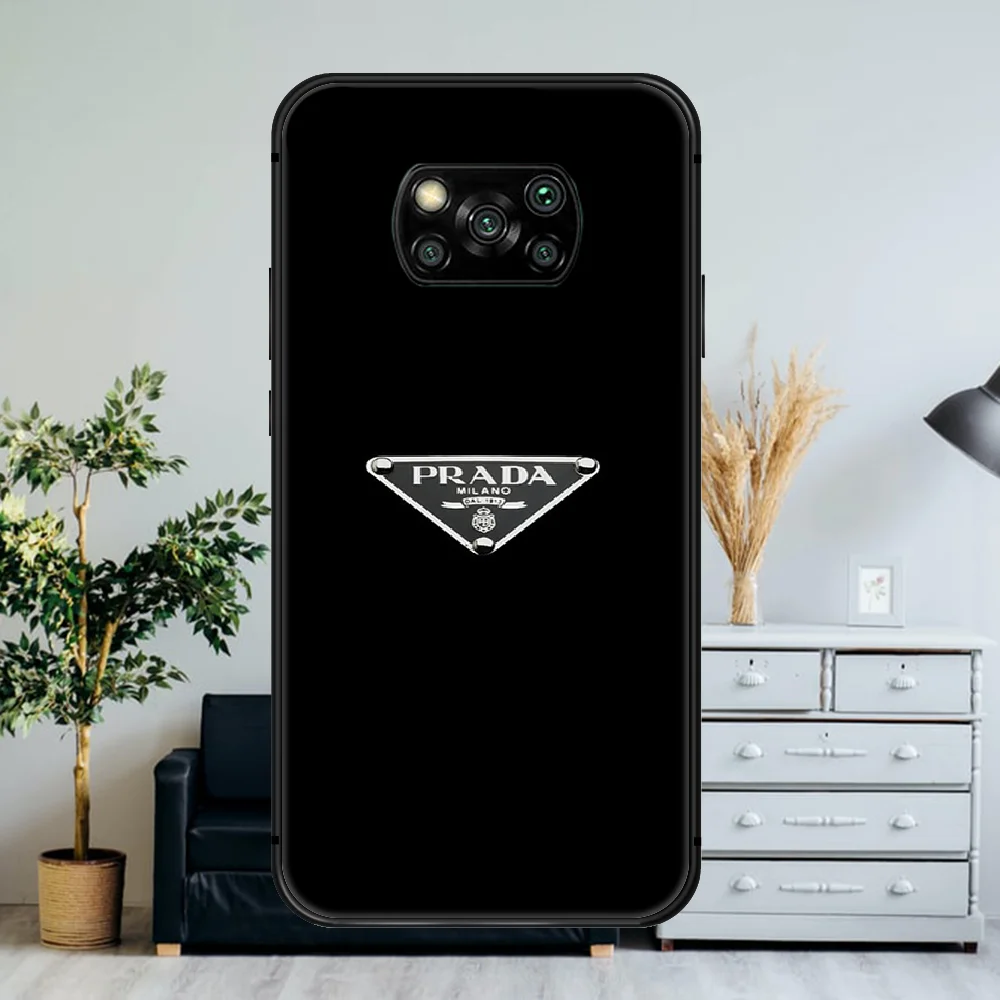 

Italy luxury Brand Fashion Phone Case For Xiaomi Mi Note 10 A3 9 MAX 3 A2 8 9 Lite Pro Ultra black Bumper Fashion Shell Luxury