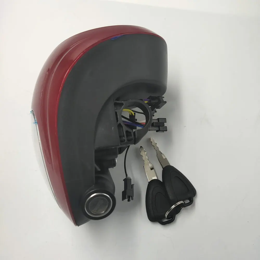 48v60v Front Light With Speed Display&ampLock/Key Electric Bike Accessory Scooter Bicycle Motorcycle ATV Tricycle Mobility Diy Part | Спорт и