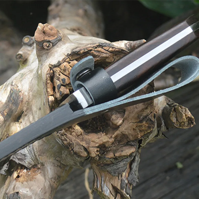 

Hysenss Outdoor Survival Hunting Hiking Camping Fishing Tactical Military Knife 440C Stainless Steel Blade Peeling Edc Tool