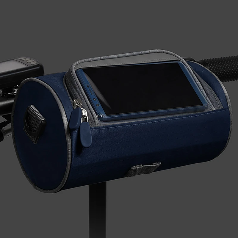 Сумка на переднюю раму велосипеда водонепроницаемый держатель для телефона