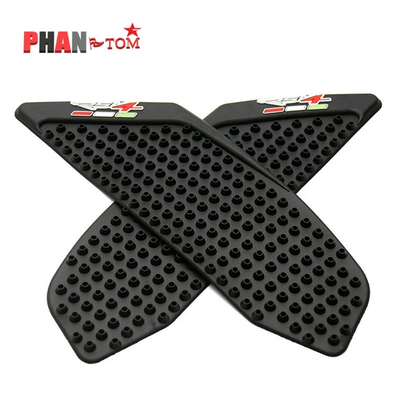 Motorcycle For Aprilia RSV4 2010-2017 Tank Pad Protector Sticker Decal Gas Knee Grip Traction Side | Автомобили и мотоциклы