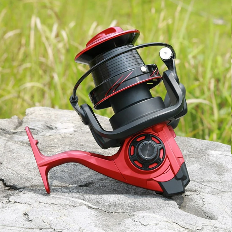 13BB спиннинг катушка спиннинга для морской рыбалки металла с ЧПУ рокер левой и