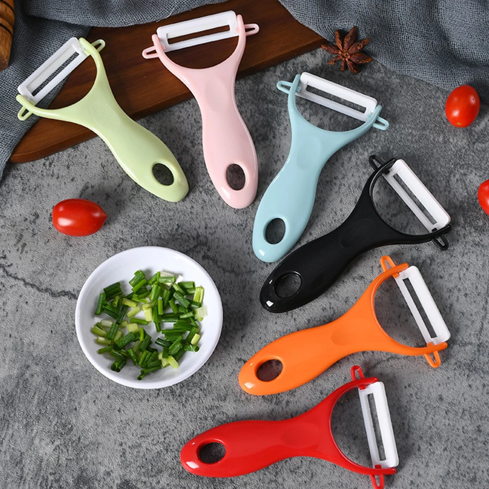 

12pcs/set Portable Fruits Vegetable Peeler Kitchen Potato Vegetable Peeler Manual Peeler Carrot Grater Kitchen Tools Accessories