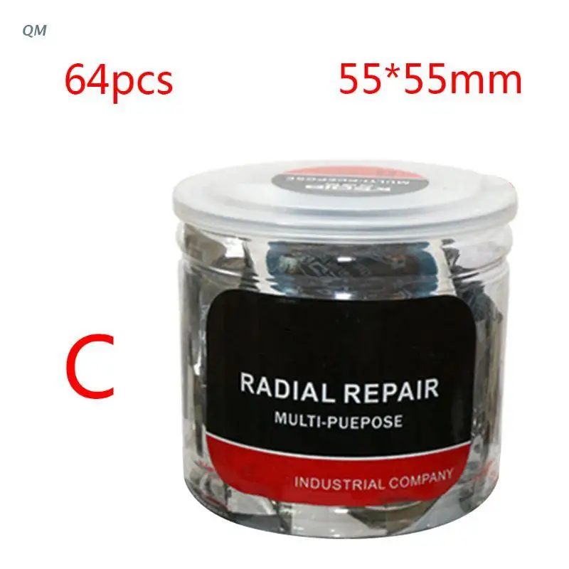 

Cold Tire Patches 32mm 42mm 55mm 75mm Rubber Car Bicycle Bike Puncture Patch Tyre Repair Tools 150/100/64/36 Sheets 13MF
