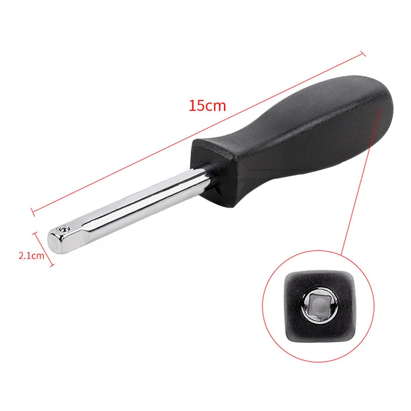 1/4" Drive Inch Hex Socket Wrench Head 25mm/50mm Long 6 Point Set 4-14mm Nut Driver Ratchets Extension Bar | Инструменты