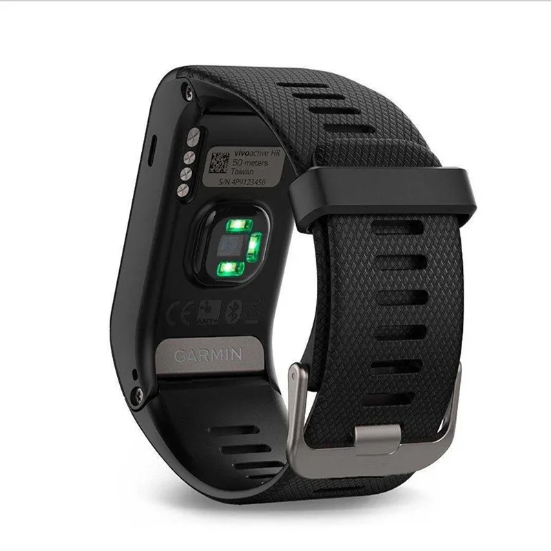 Garmin vivoactive HR Run мониторинг сердечного ритма информация напоминания S50M
