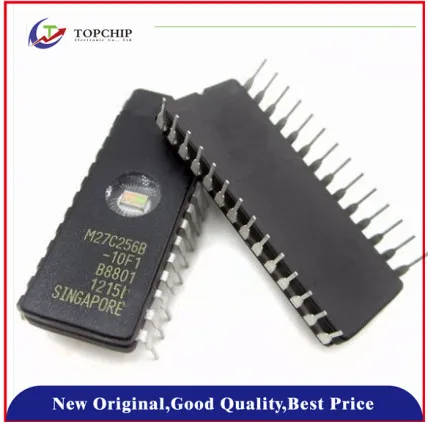 5PCS IC M27C256B 10F1 27C256 CDIP 28 New хорошего качества|ic| |