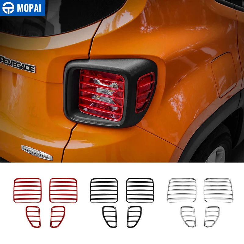 MOPAI автомобильная лампа вытяжки ABS задний светильник замена крышки для Jeep Renegade 2016