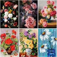 diy 5d diamond painting full square round drill sunflower flower diamond art embroidery new mosaic resin home decor manual gift