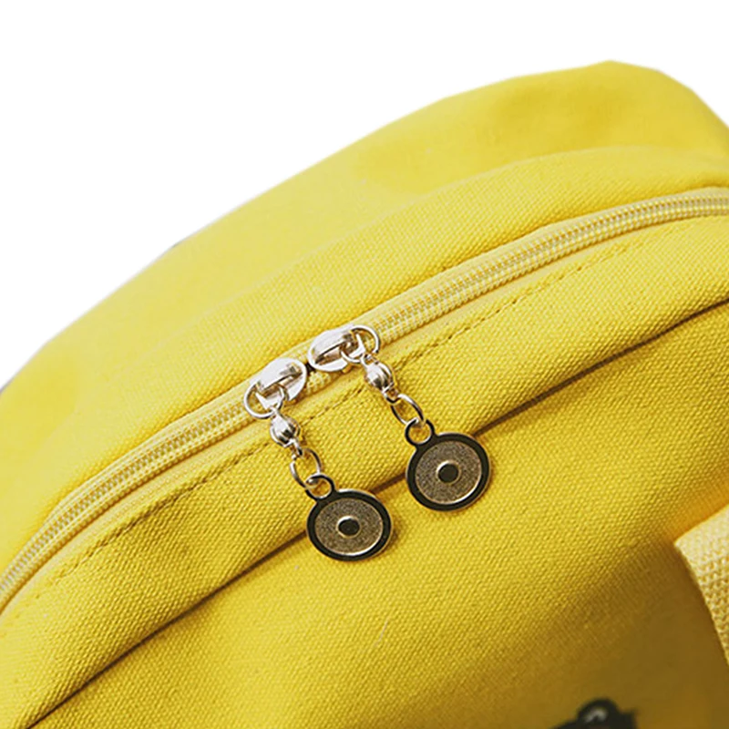 Женские холщовые рюкзаки женские школьные большие вместительные сумки для