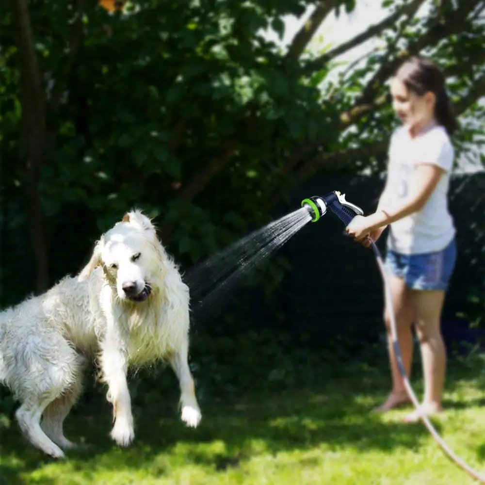 Распылитель садовый 9 режимов работы противоскользящая насадка для мойки