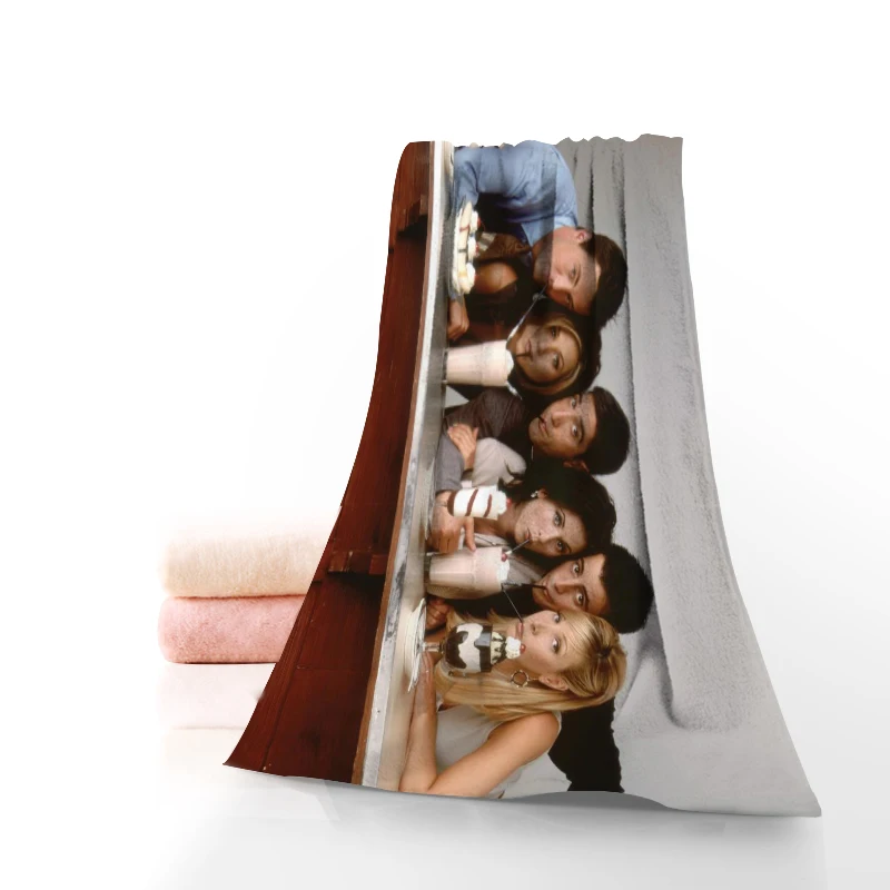 Новое поступление полотенце для ТВ Friends многоцветное пляжное банное из