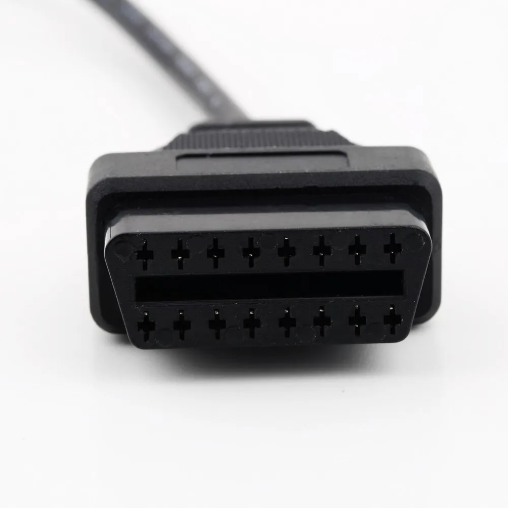 Адаптер OBD II для BMW 20-контактный 16-контактный гнездовой разъем OBD2 e36 e39 X5 Z3 20pin |