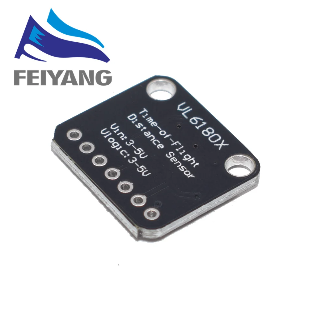 1 шт. VL6180 VL6180X дальномер оптический датчик диапазона для Arduino I2C интерфейс 3,3 В 5 в распознавание жестов