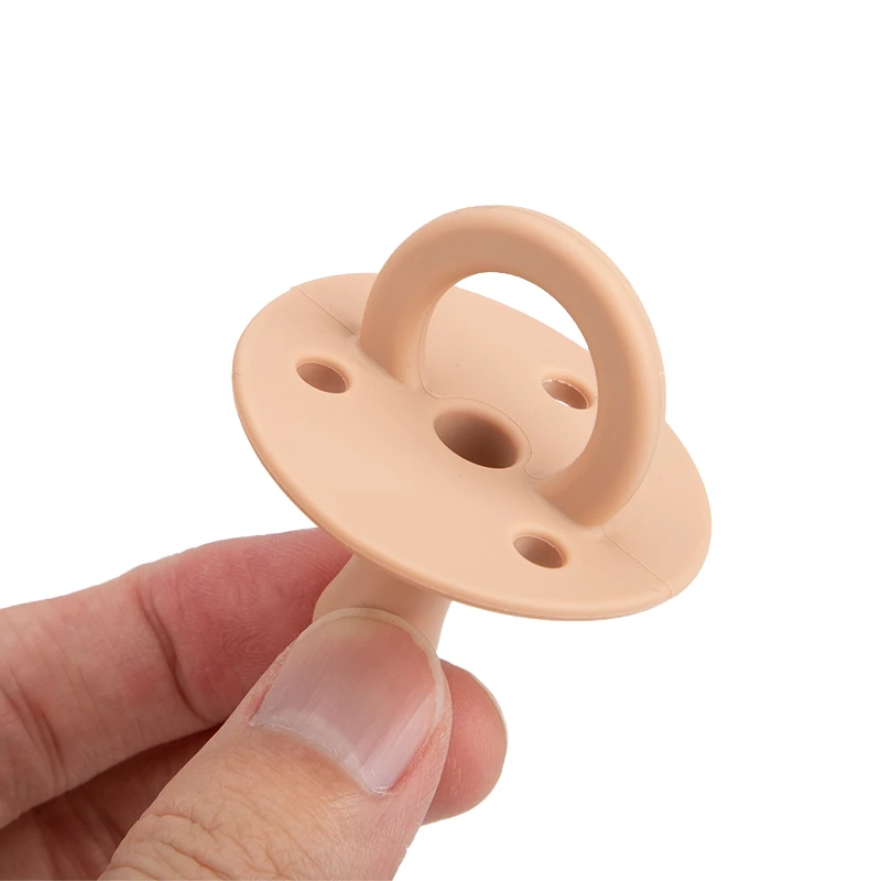 

New Baby Nipples Holder Pacifier Clip Chain Holder Silicone Children Pacifier Clips Pacifier Teether Teething