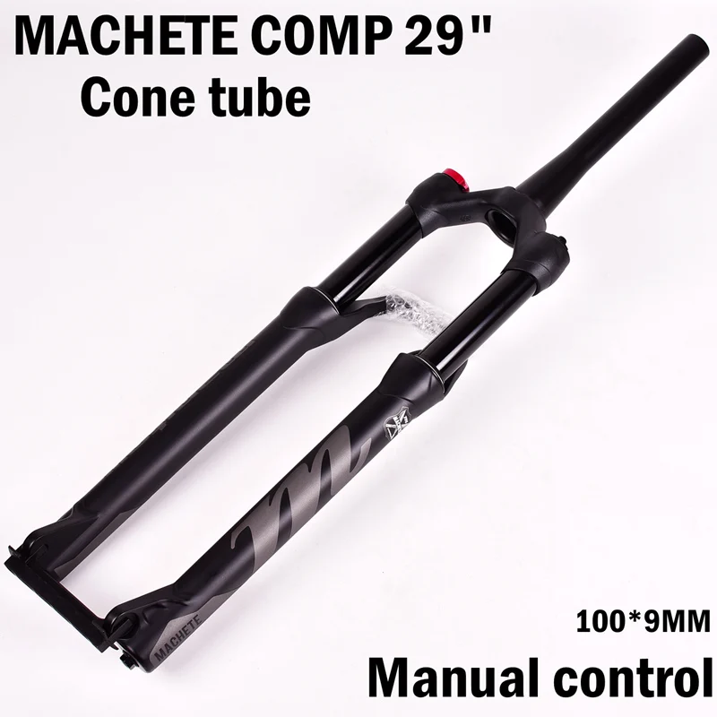 Велосипедная вилка Manitou Machete Comp воздушно-масляная велосипедная для