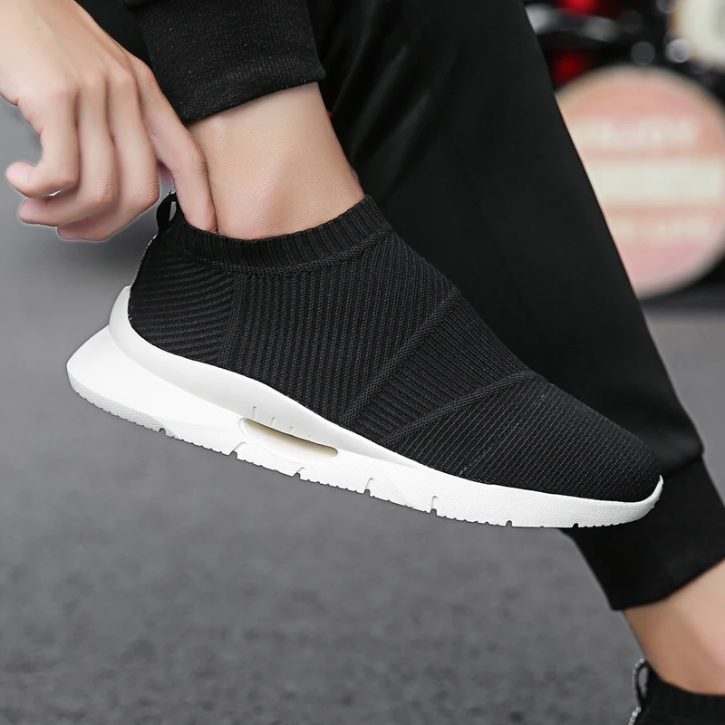 Damyuan 2020 New Fashion Men's Casual Shoes Summer Cool Super Light Mesh Sneakers Sport for Men Plug Size 46 | Обувь