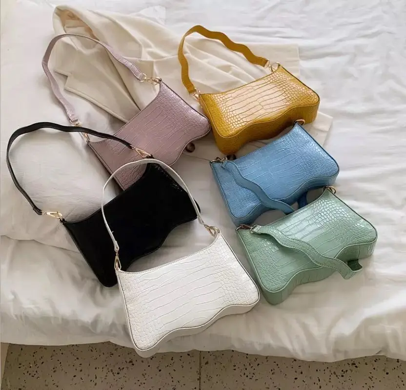 Новинка 2020 сумки неправильной формы женские мессенджеры белая винтажная сумка