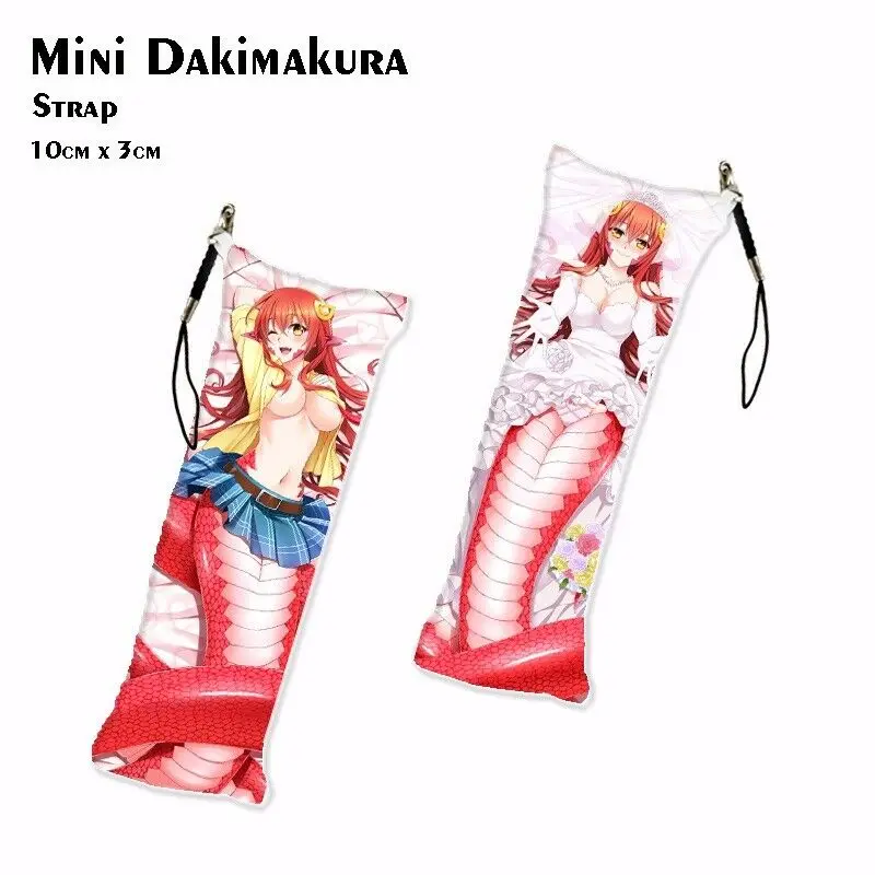 Брелок монстр мусум не Iru Nichijou аниме мини дакимакура