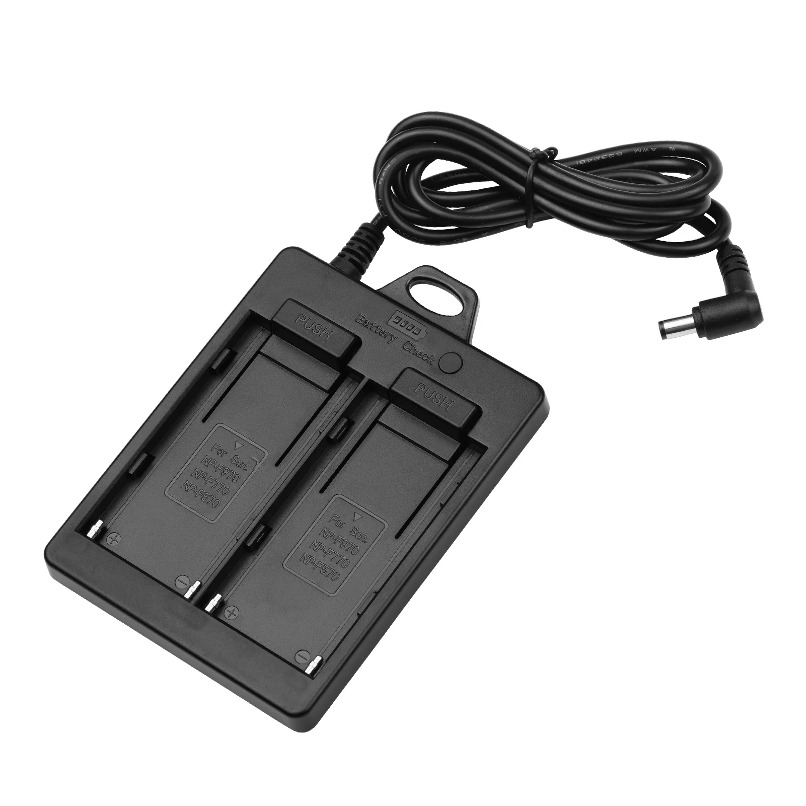 Студийная аккумуляторная пластина с креплением для разъема постоянного тока 5 5*2