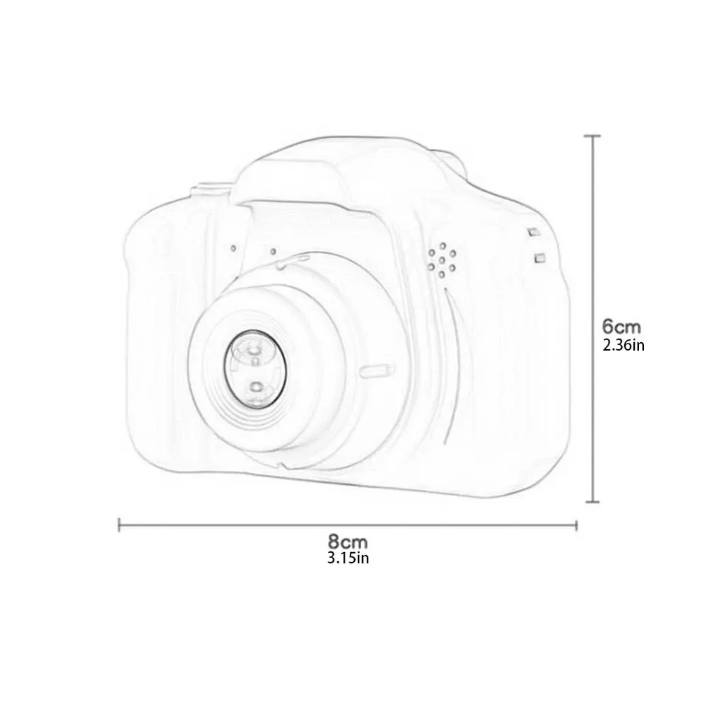 

Children's Toy New Camera Cartoon Mini HD Digital SLR Camera for Kids Best selling toys