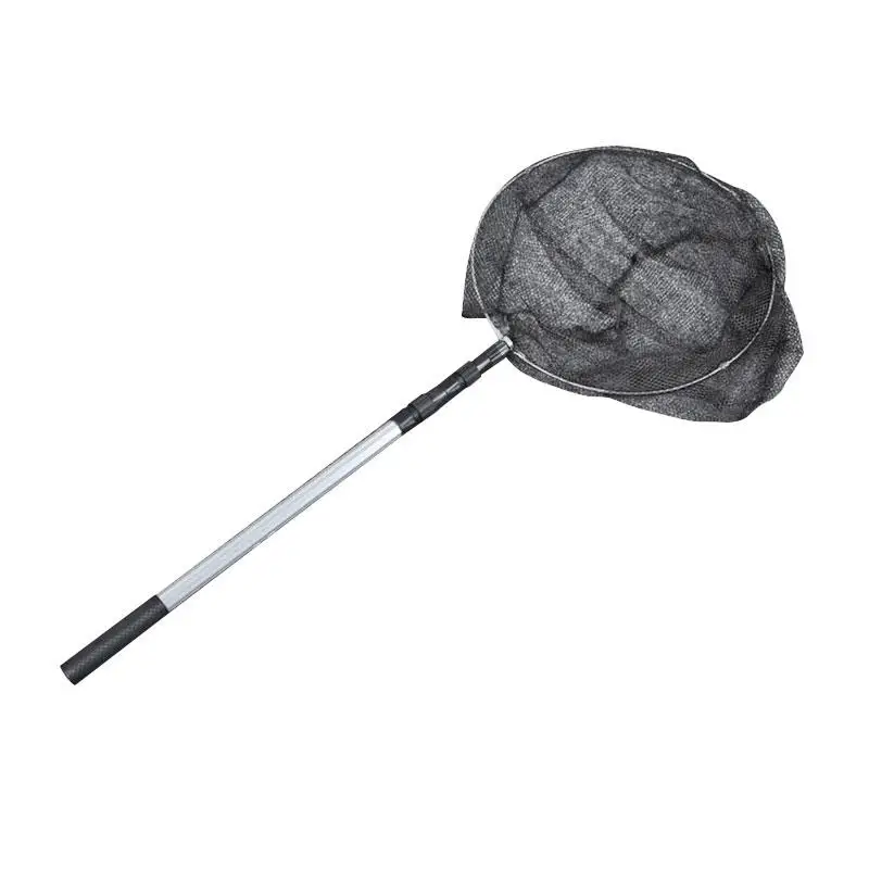 

Fishing Folding Aluminum Fishing Net Foldable Telescopic Mesh Alloy Pole Handle