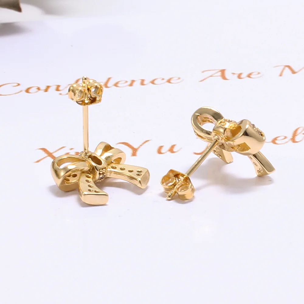 

2020 New Fashion Women's Simple Temperament Butterfly Earring Accessories For Women Girls Cute Romantic Jewelry Gift