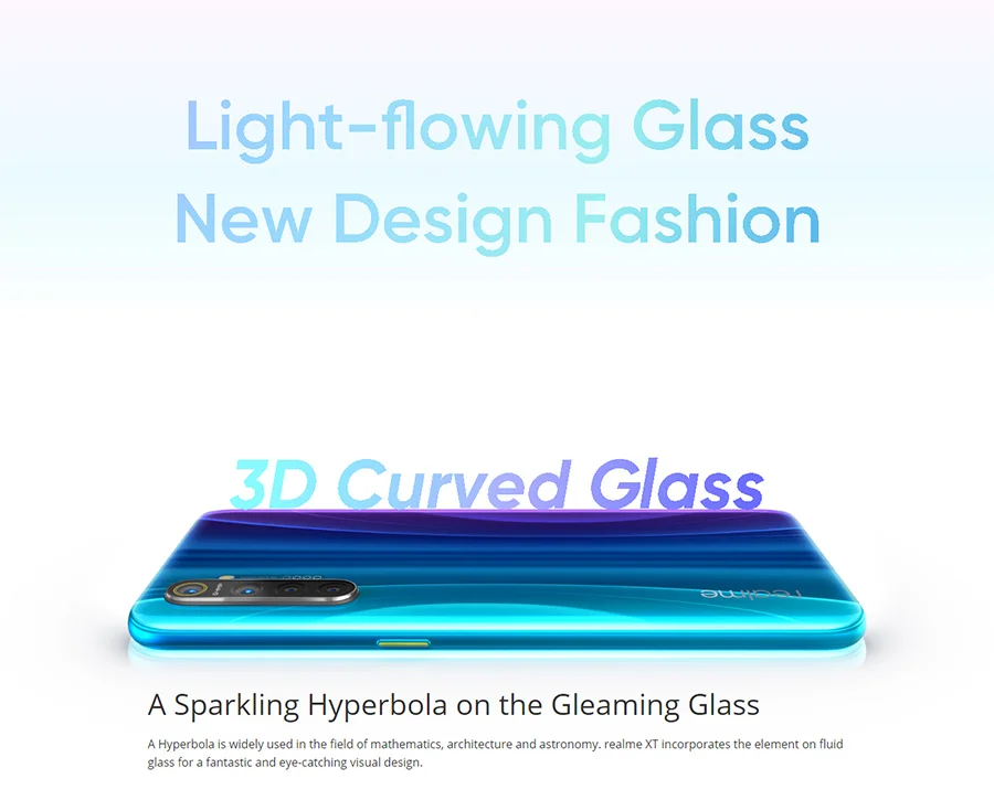 ЕС Версия OPPO Realme XT Быстрая зарядка NFC Android P 6/8GB 64/128GB Snapdragon 712 AIE 64MP Quad камеры 4000mAh мобильный телефон