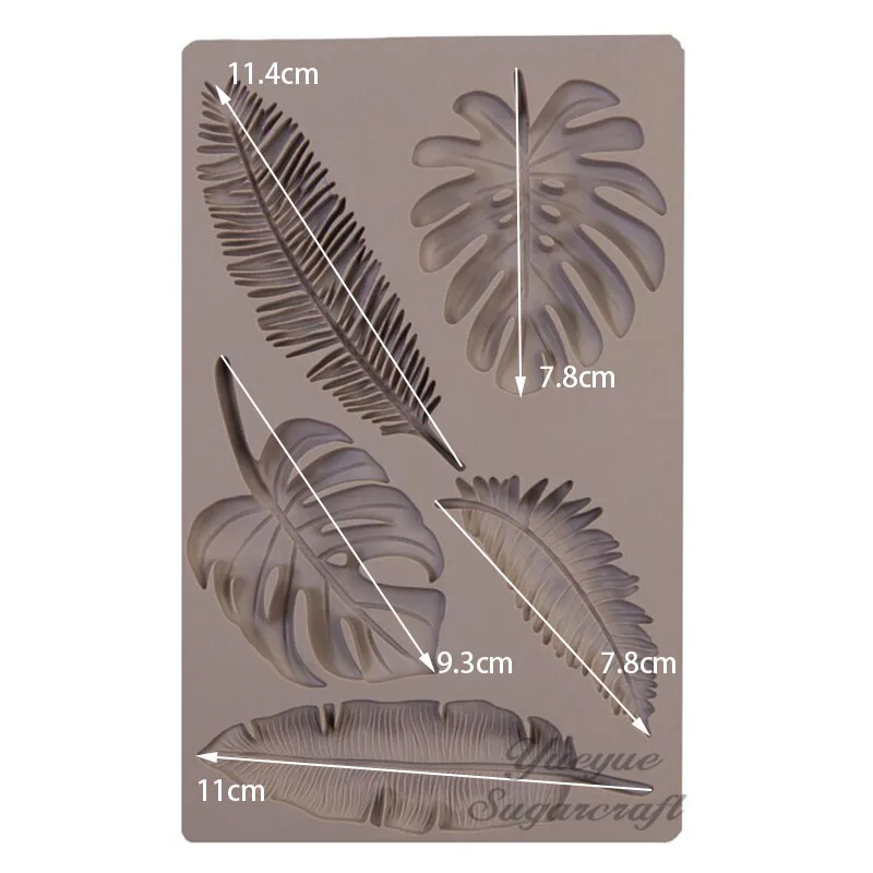 

Cake Decoration Turtle Leaf silicone mold fondant mold cake decorating tools chocolate gumpast soap mold resin mold