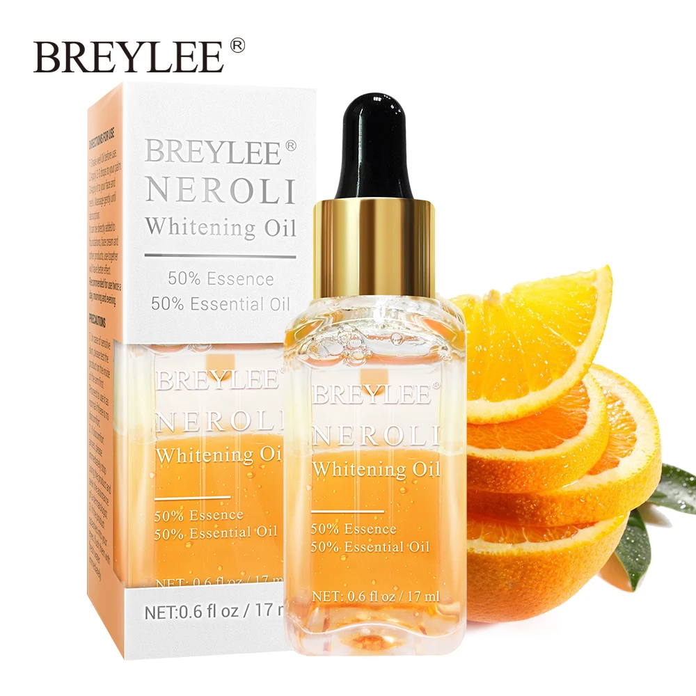 NEROLI Essential Oil BREYLEE Гиалуроновая кислота эфирные масла увлажняющий крем отбеливающая эссенция уход за кожей лица Роза укрепляющая сыворотка для лица Антивозрастная 1 шт - Вес нетто: NEROLI Essential Oil