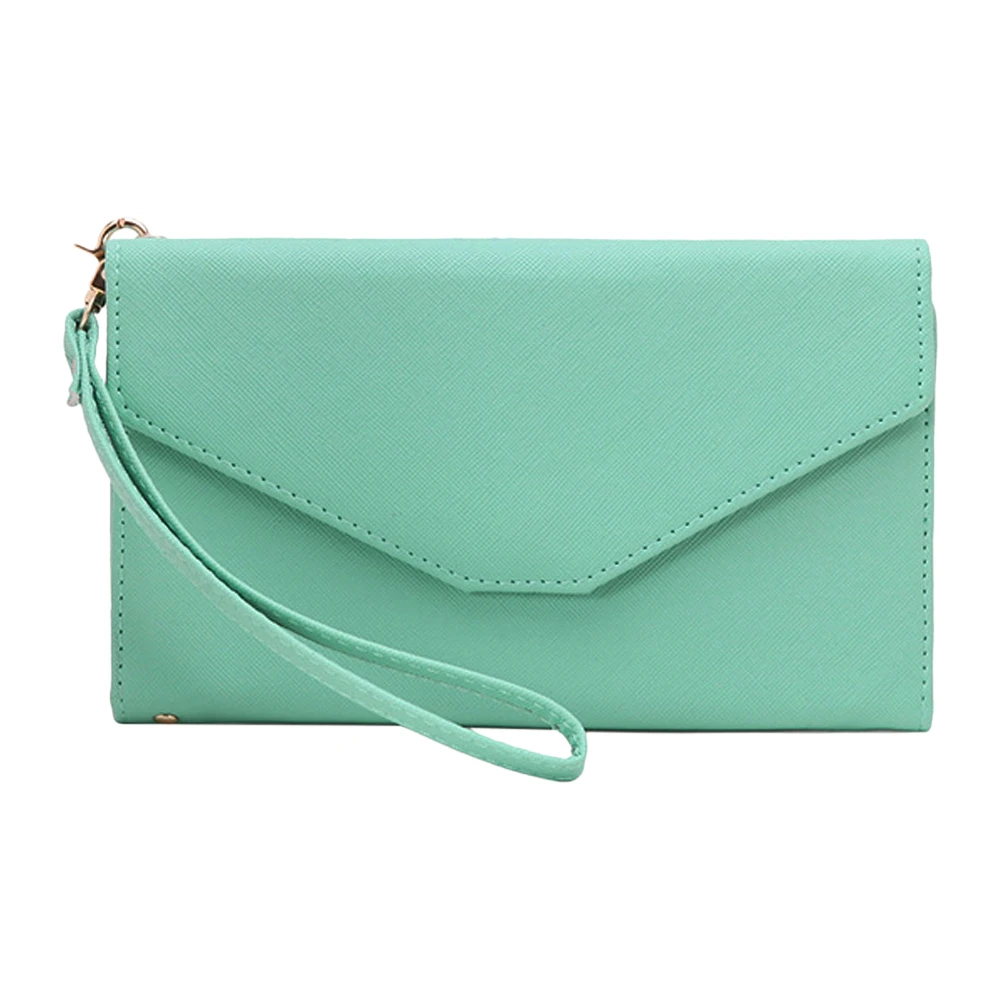 Многофункциональный органайзер для карт кошелек с блокировкой радиочастотной