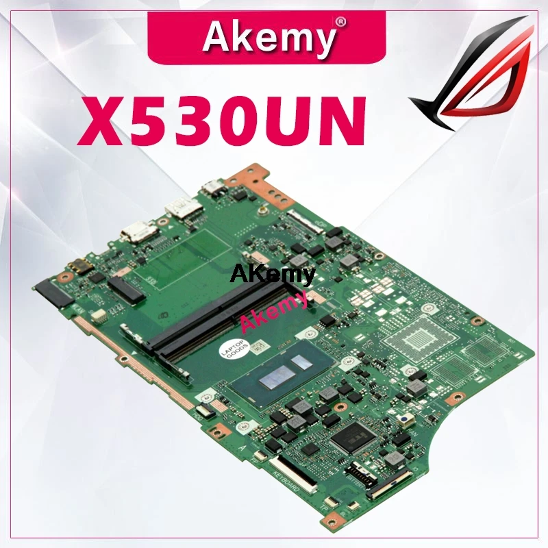Материнская плата для ноутбука For Asus VivoBook S15 S530U S530UA X530U X530UN|Материнские платы| |