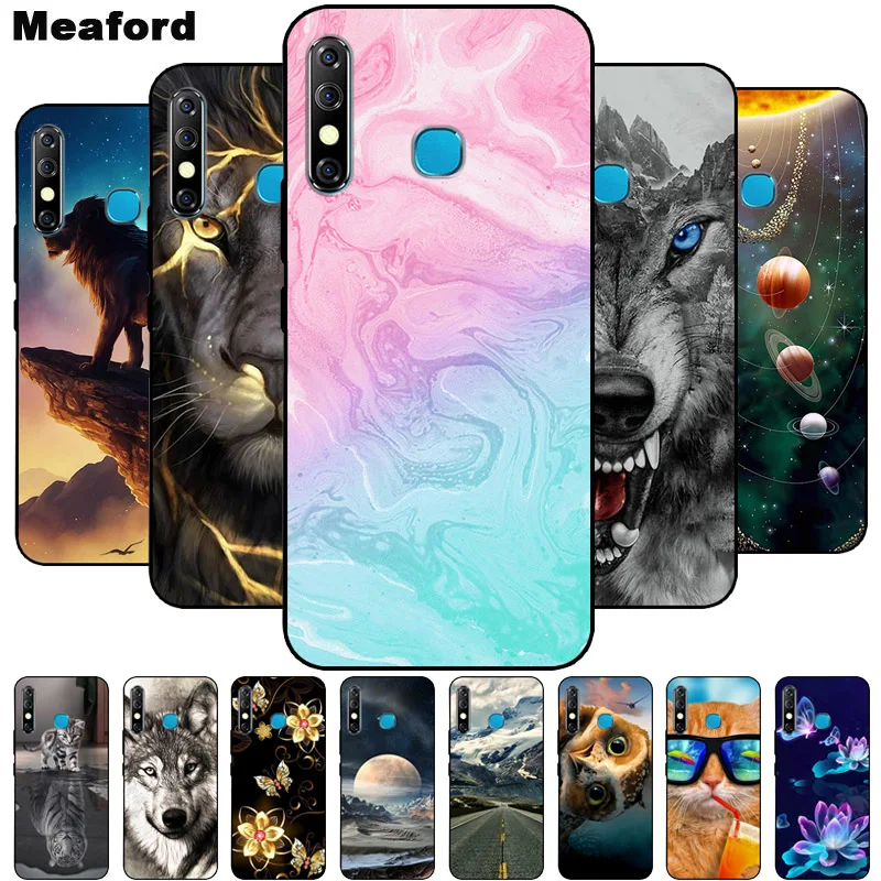 

For Blackview A80 Pro Plus Case Silicone Soft TPU Phone Cover For Blackview A60 Pro Case Full Black Bumper A80Pro A60Pro Cases