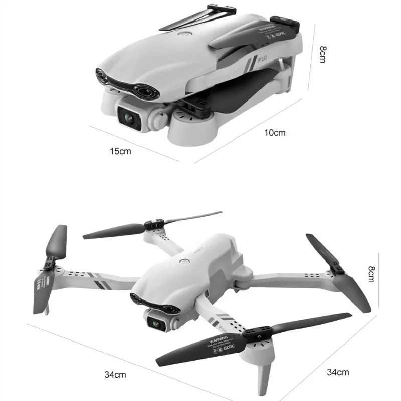 

F10 Folding GPS Drone Aerial Photography Dual Intelligent Positioning Return Home Quadcopter Remote Control Aircraft