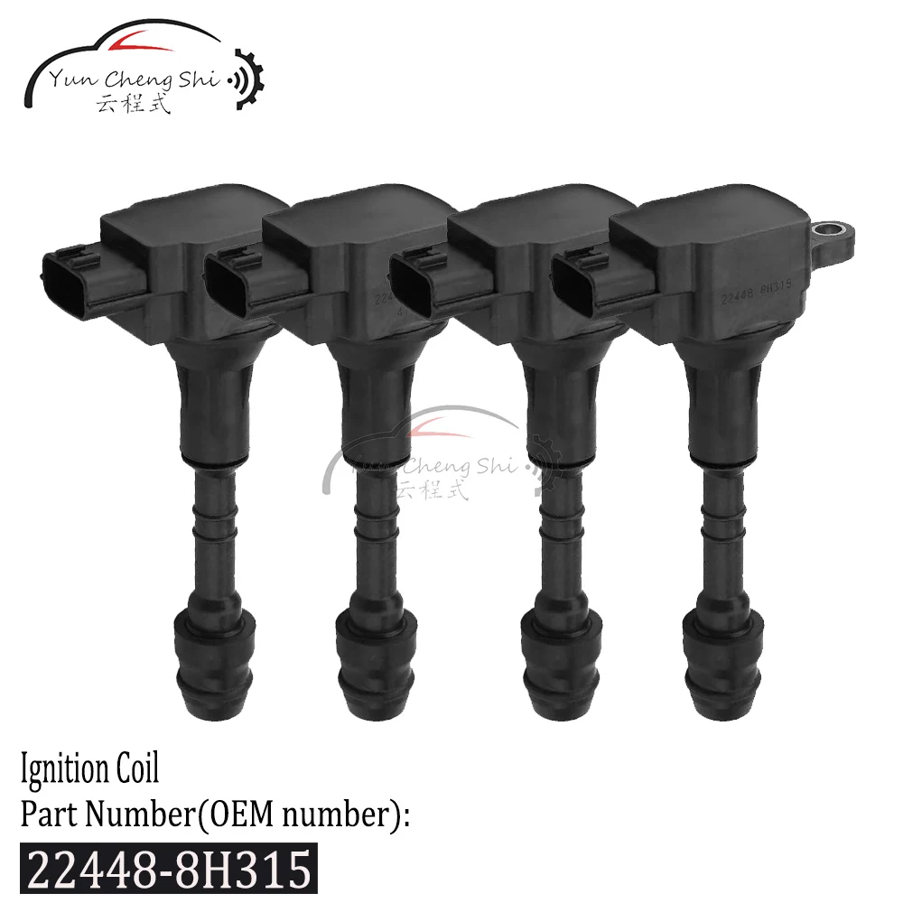 Катушка зажигания 22448 8H315 8H314 8H300 8H310 8H311 C1398 для NISSAN SENTRA ALTIMA TEANA X TRAIL T30 T31 PRIMERA 2 0 5