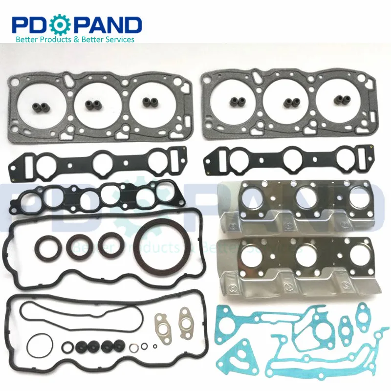 Полный комплект прокладок двигателя 6G72 V33 MD997517 для Mitsubishi Pajero Shogun Montero Sigma/Debonair 3 0 V6