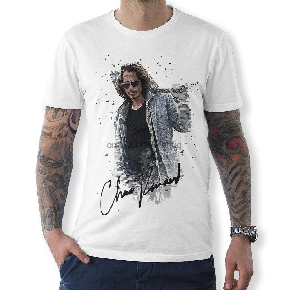 

Chris Cornell Vintage T Shirt Men Women Tee