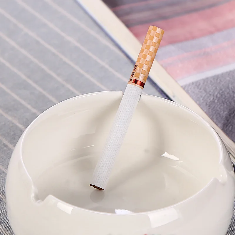 Пепельница из цветной глазурованной керамики пепельница меняющая глазурованную