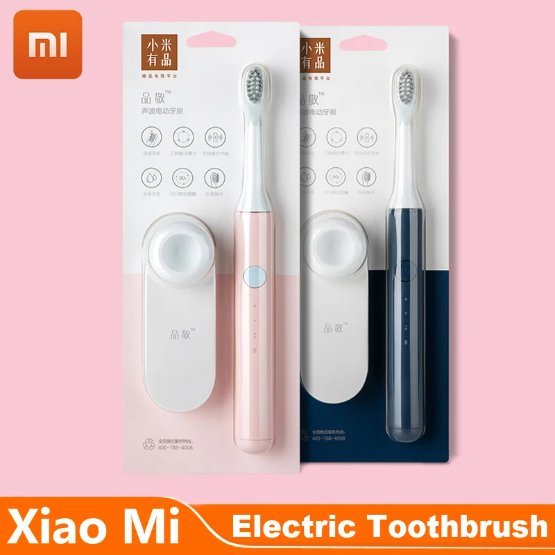 Автоматическая зубная щетка Xiaomi Sonic перезаряжаемая Водонепроницаемая