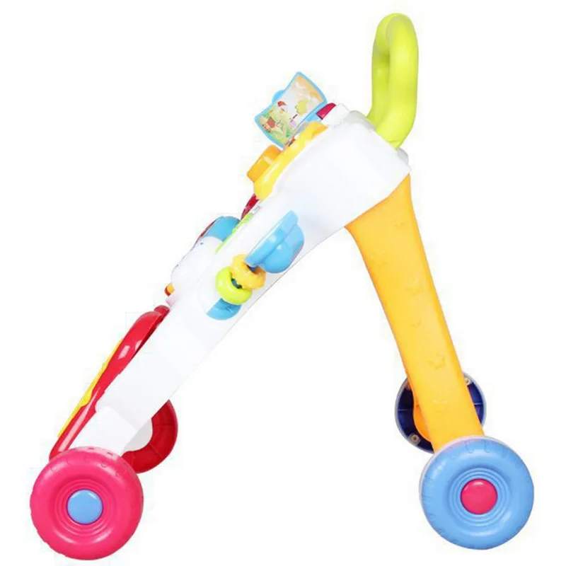 CYSINCOS детская коляска музыкальные ходунки игрушка Анти-опрокидывание обучающая