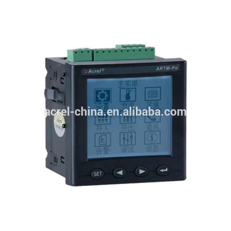 

ARTM-Pn wireless temperature measuring equipment with rs485 Alarm output Multi-channel Temperature Thermocouple Data Logger