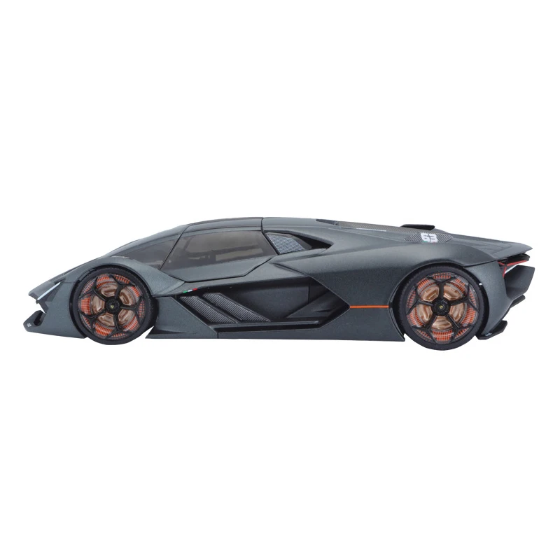 

2021 NEW 1/24 Lamborghini Terzo Millennio Future Supercar Model Simulation Alloy Car Model Gift For Children Boys