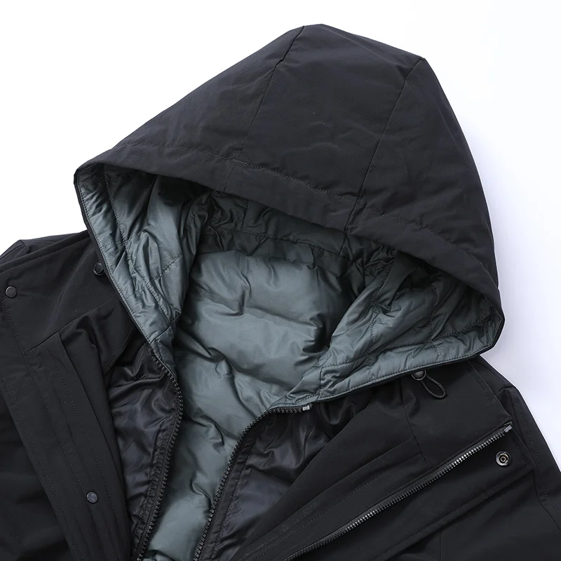 BATMO 2020 Новое поступление осень и зима 90% белый утиный пух куртки для мужчин