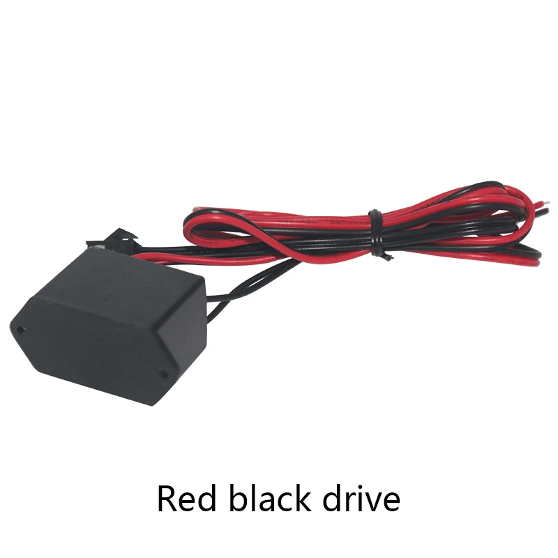 1PC Drive 1 м Автомобильный светодиодный интерьерный светодиодный гибкий светодиодный украшения с неоновым светом гирлянда лисенс пластина провод веревка труба линия с usb-драйвером DIY - Испускаемый цвет: 1PC Drive