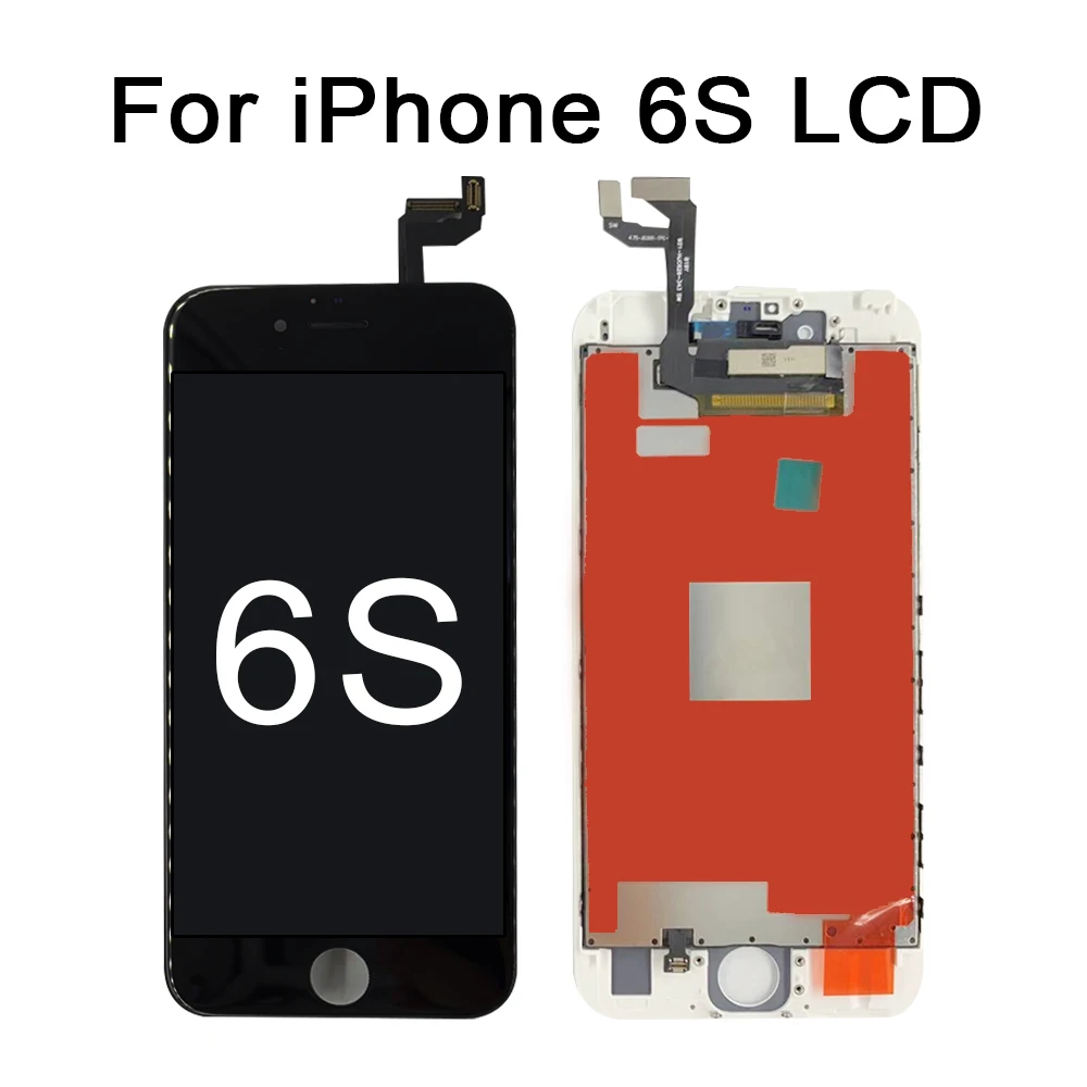 Отличное качество AAA+++ для iPhone 7 lcd 4,7-дюймовый экран Diaplay без битых пикселей Pantalla для iPhone 6 6S 7 8 lcd с подарками