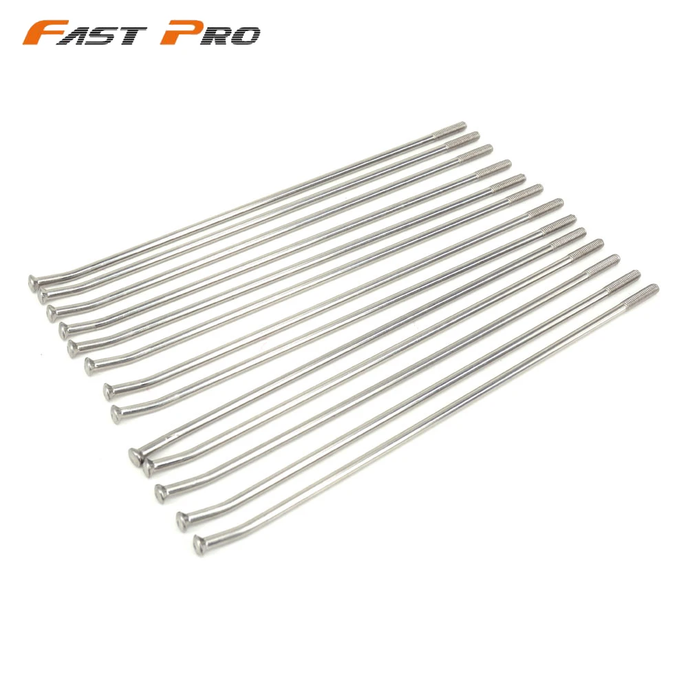 

18" Rear Wheel Stainless Steel Spokes Nipples CR125 CR250 CR500 CRF250R CRF450R CRF250X CRF450X CR CRF Dirt Bike Motocross